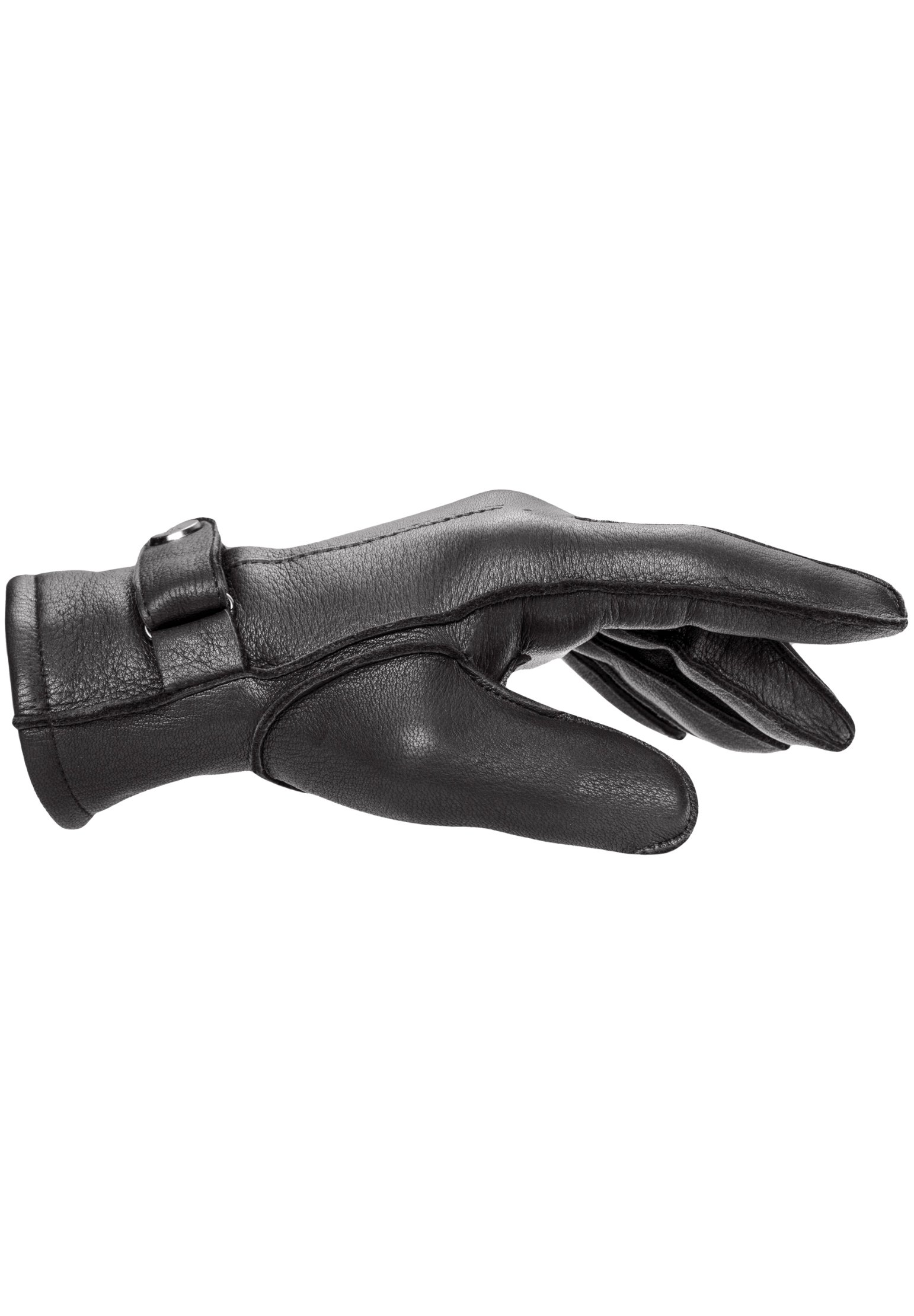Pearlwood Fingerhandschuhe schwarz – Rebmann aus Maßkleidung Hirschleder